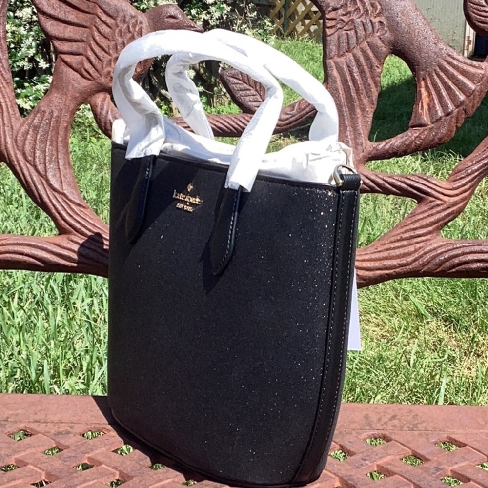 NWT Kate Spade New York Glimmer Leather Satchel - Picture 3 of 10